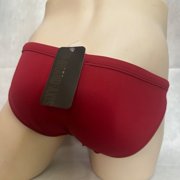 Grand Axis Wonderjock Low Rise Swimsuit Medium 30-32" waist New with tags - Picture 3 of 7